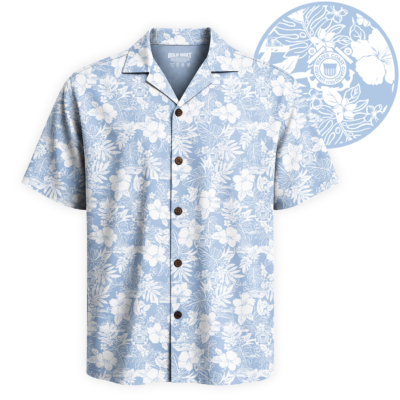 US Coast Guard Hawaiian Shirt