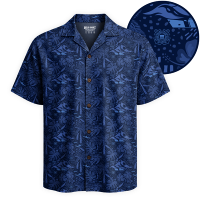 US Coast Guard Hawaiian Shirt