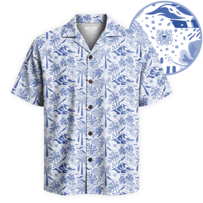 US Coast Guard Hawaiian Shirt