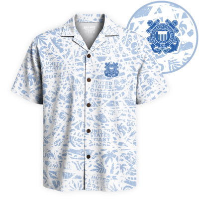 US Coast Guard Hawaiian Shirt