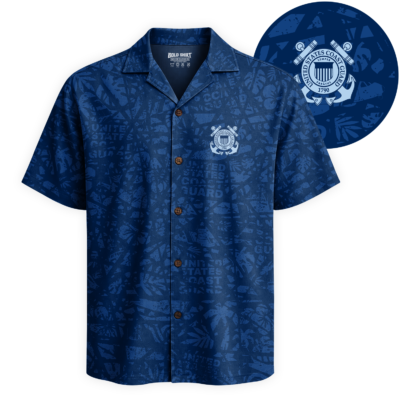 US Coast Guard Hawaiian Shirt
