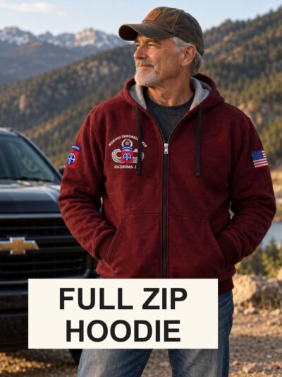Zip Hoodies