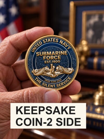 Commemorative Keepsake Coin-2 Side