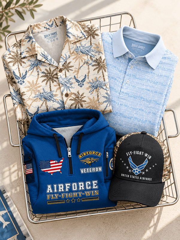 Air Force clothing bundles