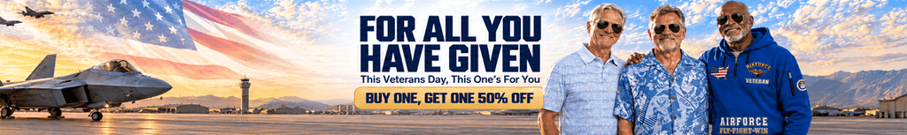 Air Force Veterans Day Sale — Buy one, get the second 50% off