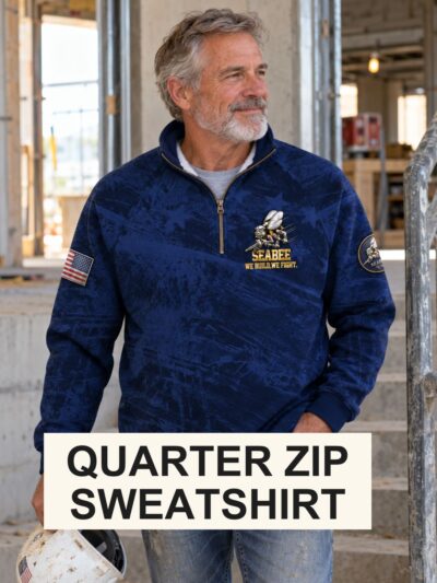 Quarter Zip Sweatshirts