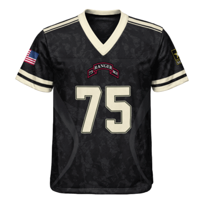 US Army 75th Ranger Regiment Football Jersey