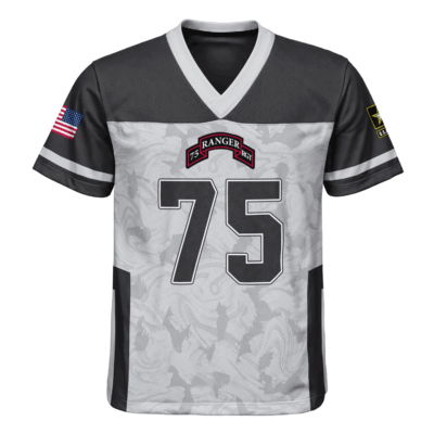 US Army 75th Ranger Regiment Football Jersey
