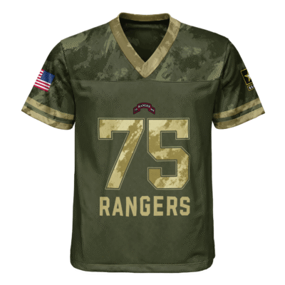 US Army 75th Ranger Regiment Football Jersey