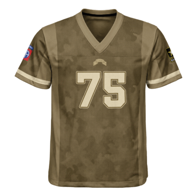 US Army 75th Ranger Regiment Football Jersey