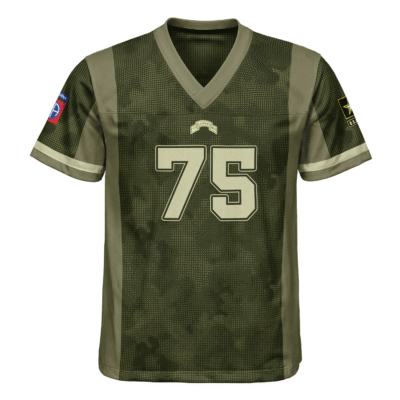 US Army 75th Ranger Regiment Football Jersey