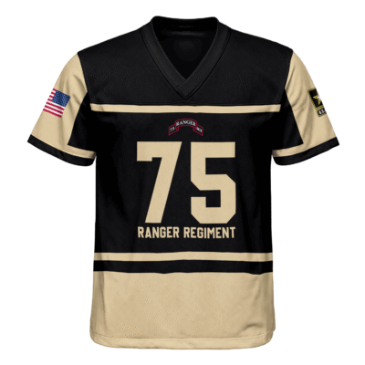 US Army 75th Ranger Regiment Football Jersey