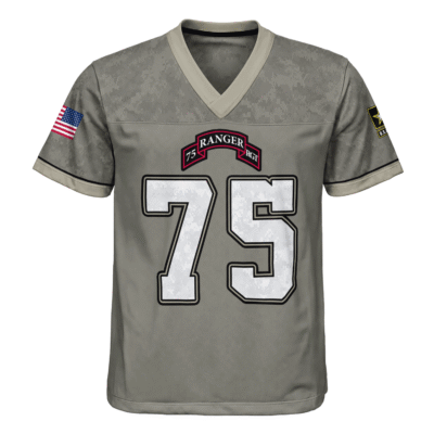 US Army 75th Ranger Regiment Football Jersey