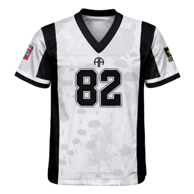 US Army 82nd Airborne Division Regiment Football Jersey