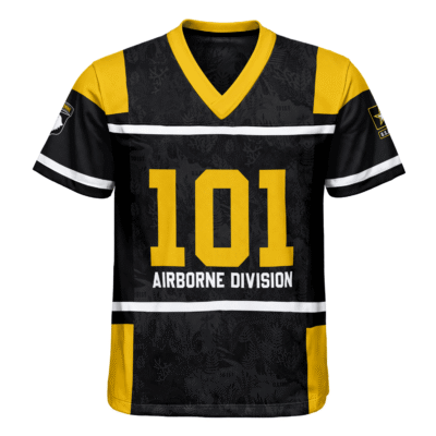 US Army 101st Airborne Division Regiment Football Jersey