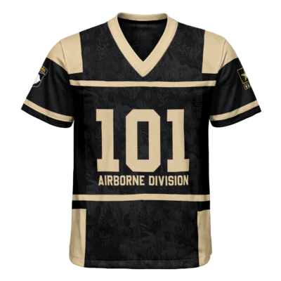 US Army 101st Airborne Division Regiment Football Jersey
