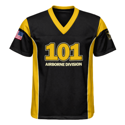 US Army 101st Airborne Division Regiment Football Jersey