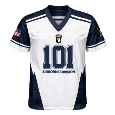US Army 101st Airborne Division Regiment Football Jersey