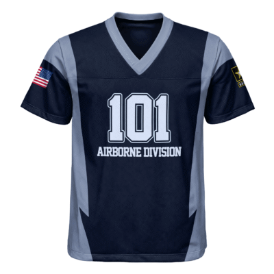 US Army 101st Airborne Division Regiment Football Jersey
