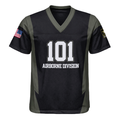 US Army 101st Airborne Division Regiment Football Jersey
